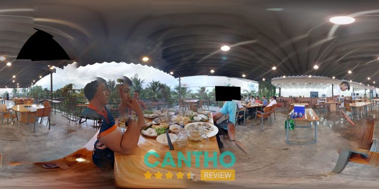 Trang Trại Nhà Hàng Ngôi Sao Nhỏ – cảnh quan phục vụ gặp gỡ và sinh nhật