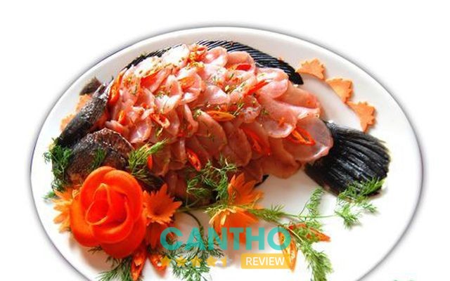 Nhà Hàng Dương Lái – khu vực đón khách và hội trường
