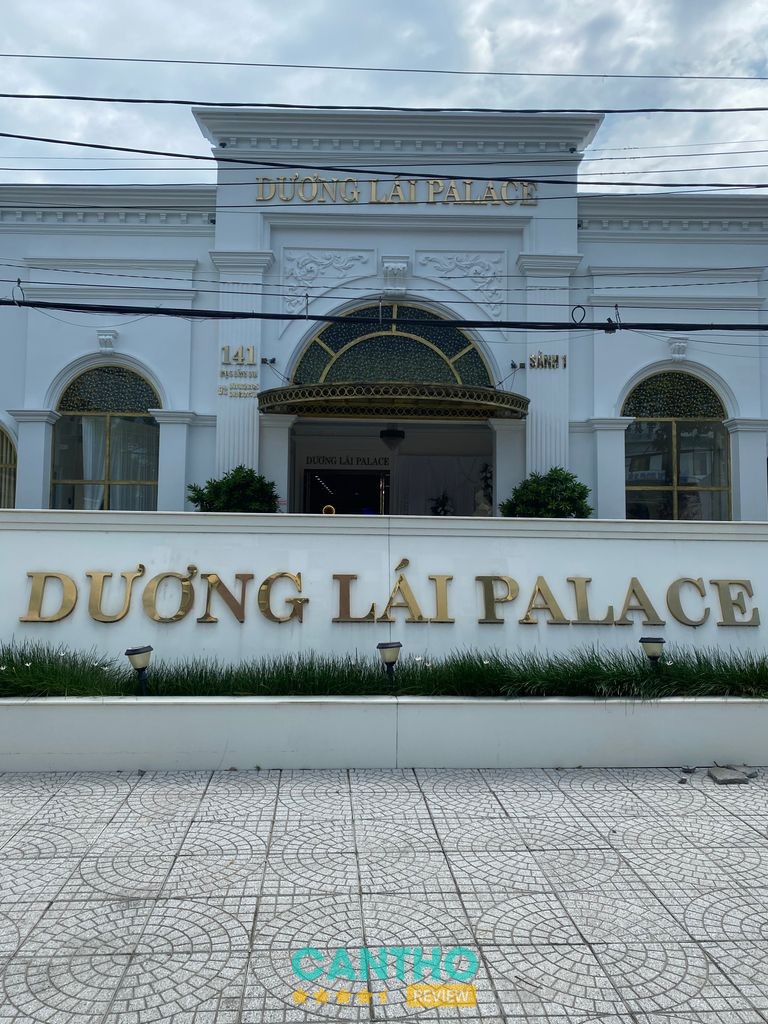 Nhà Hàng Dương Lái – không gian yến tiệc tại Sóc Trăng
