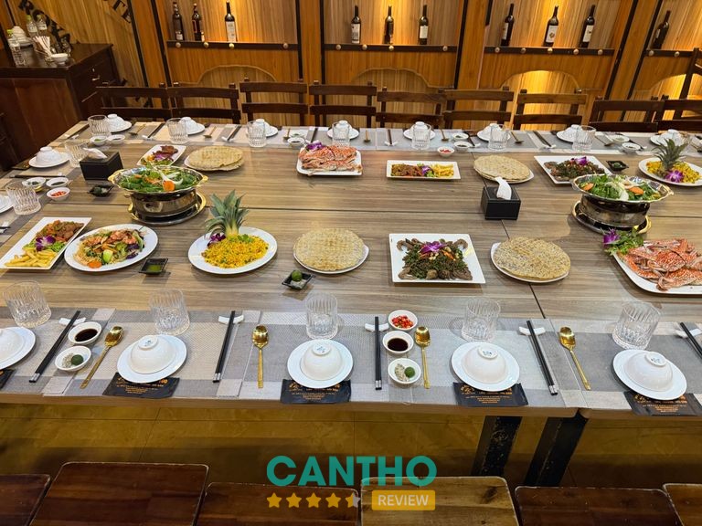 Nhà Hàng Alô Dzô 100 – hình ảnh khu vực nhà hàng 2