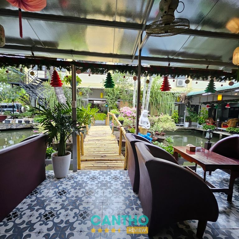 Hoa Viên Thành Đạt Tân An – không gian sân vườn phù hợp tổ chức sinh nhật