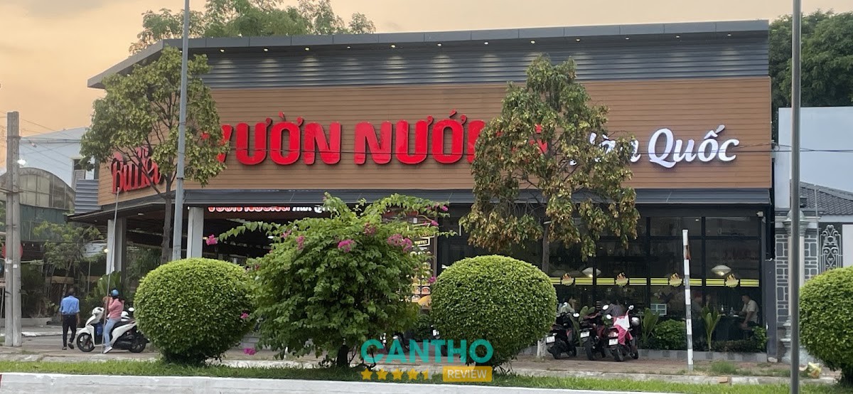 Vườn Nướng Hàn Quốc Cần Thơ
