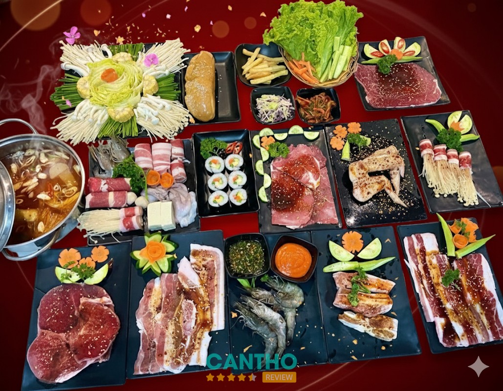 Vườn Nướng Hàn Quốc Cần Thơ – hình ảnh 2