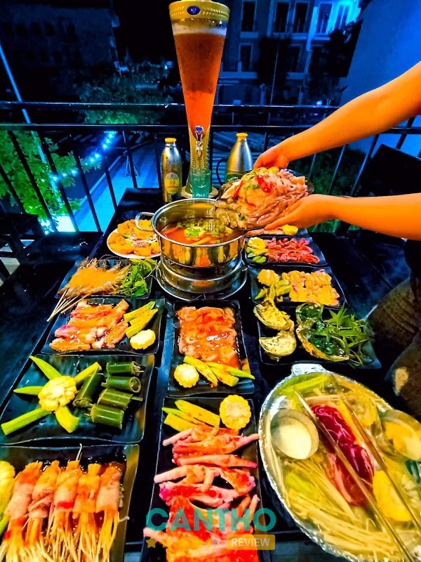 Vườn Nướng Dzô Dzô