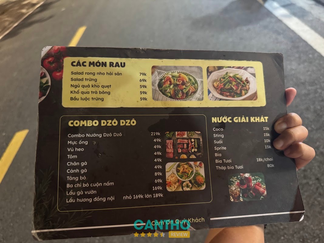 Vườn Nướng Dzô Dzô hình ảnh 2