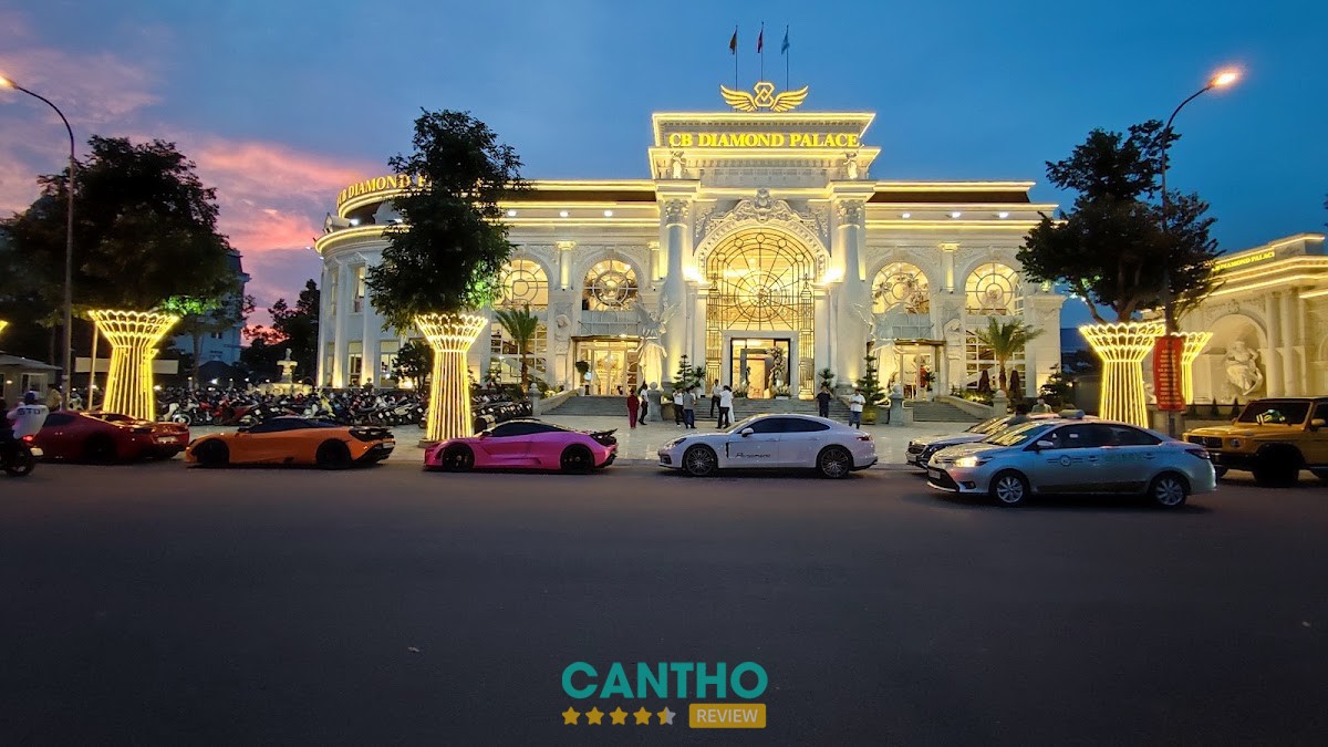 Trung Tâm Yến Tiệc Hội Nghị CB Diamond Palace Hưng Phú