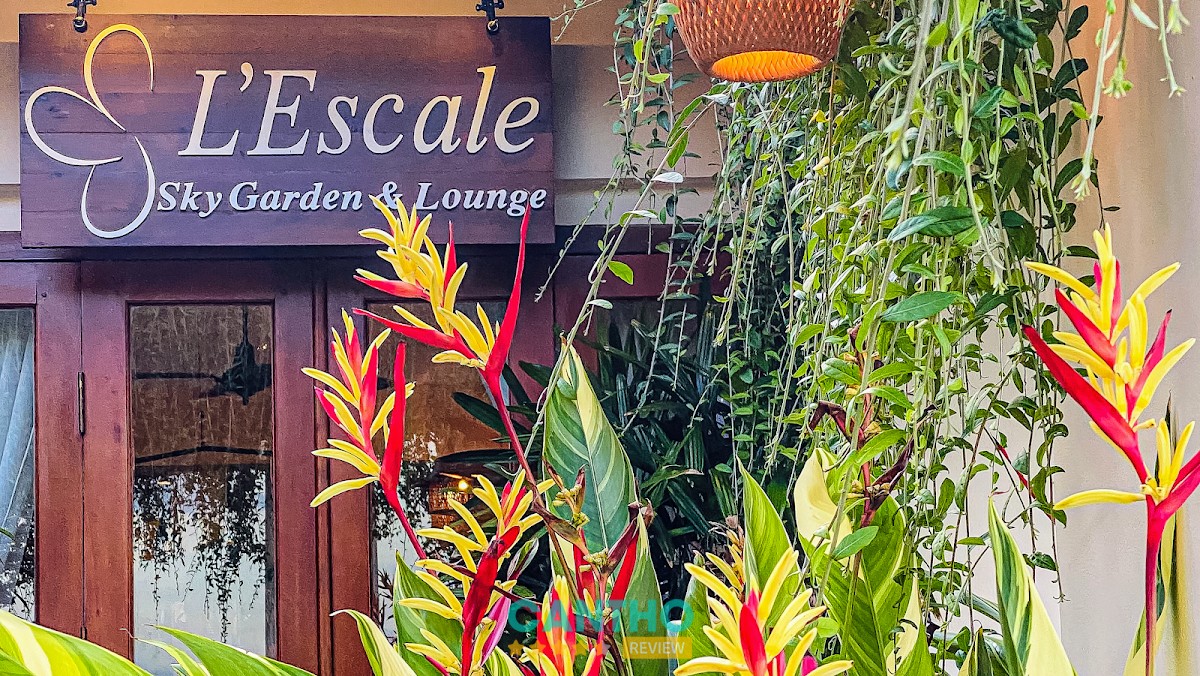 L'Escale Sky Garden & Lounge Ninh Kiều