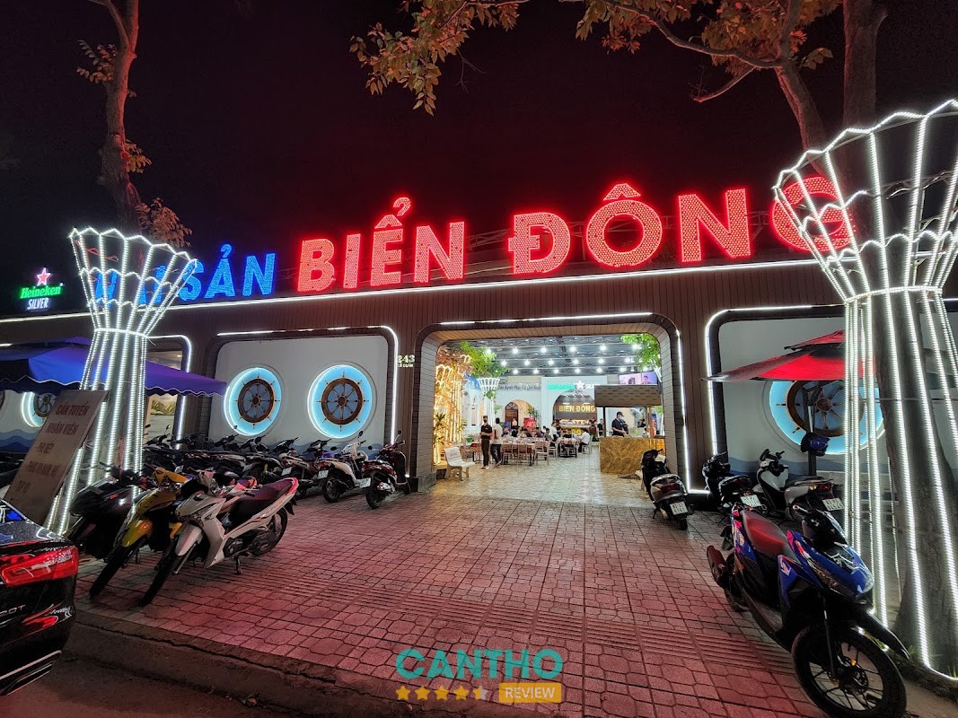 Nhà Hàng Hải Sản Biển Đông Sóc Trăng Phú Lợi