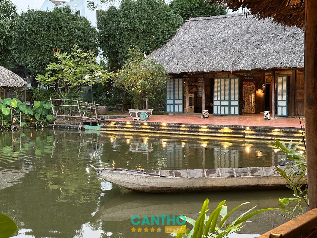 Khu Sinh Thái Ẩm Thực Quê Mình Tân An – hình ảnh 3