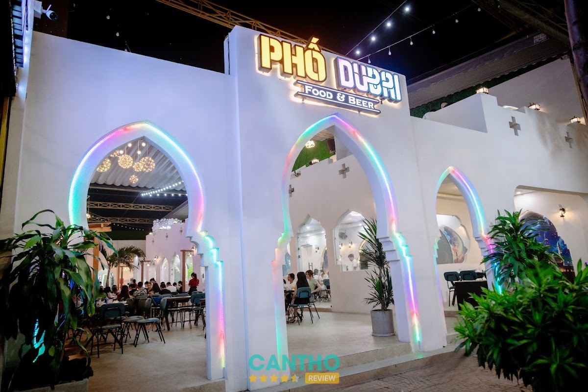 Phố Dubai Tân An