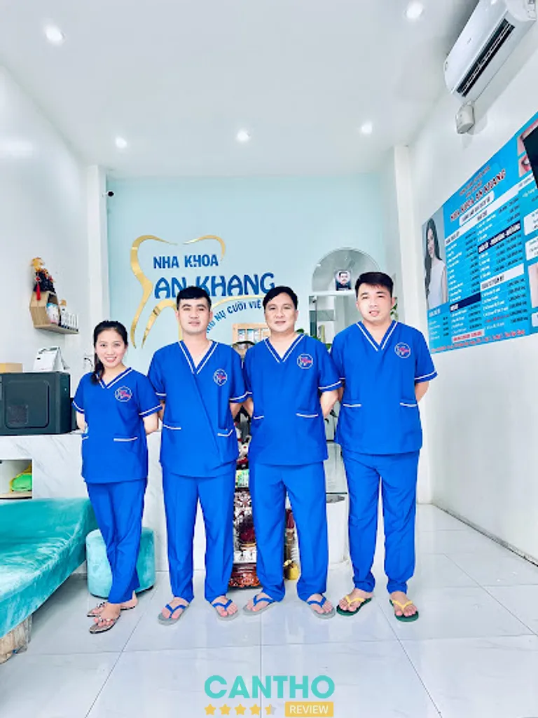 Nha Khoa An Khang: 882 Hùng Vương, Ngã Bảy