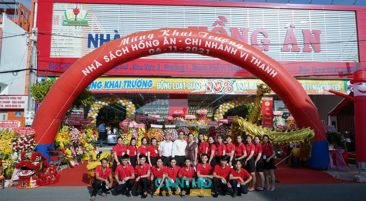 Nhà Sách Hồng Ân Hậu Giang – hình ảnh 2