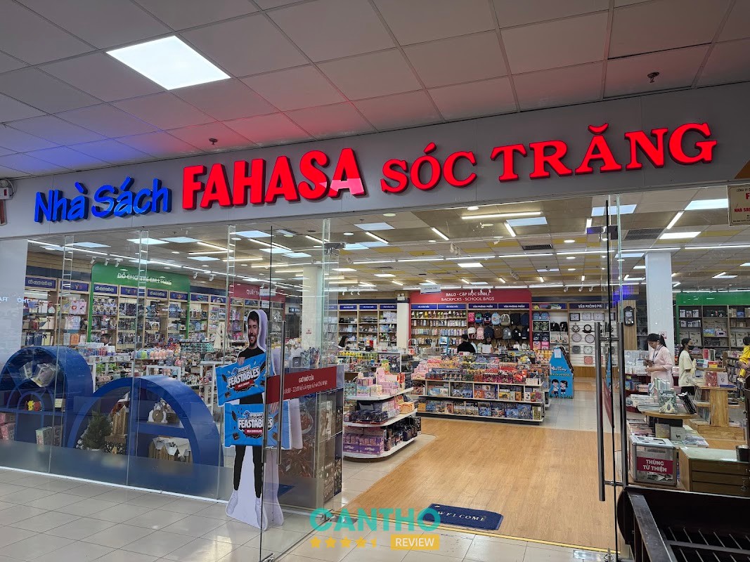 Nhà Sách FAHASA Sóc Trăng