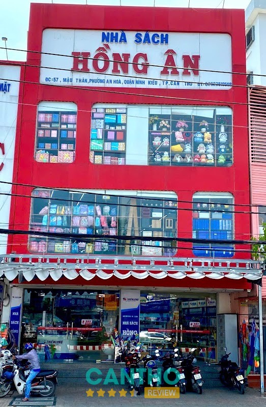 Nhà Sách Hồng Ân Mậu Thân Cái Khế
