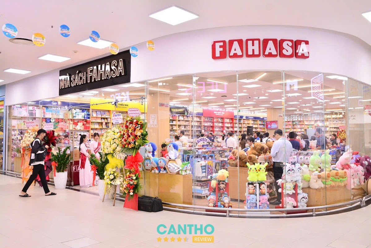 Nhà Sách FAHASA Ninh Kiều Cái Khế