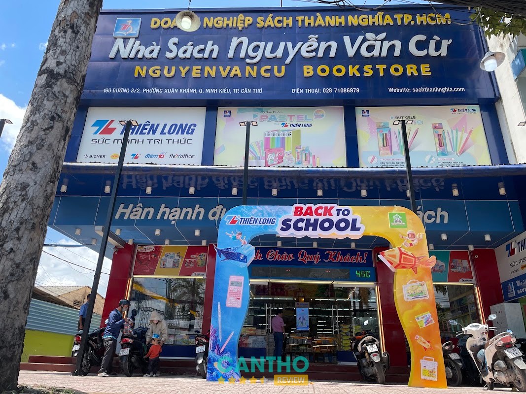 Nhà Sách Nguyễn Văn Cừ Cần Thơ