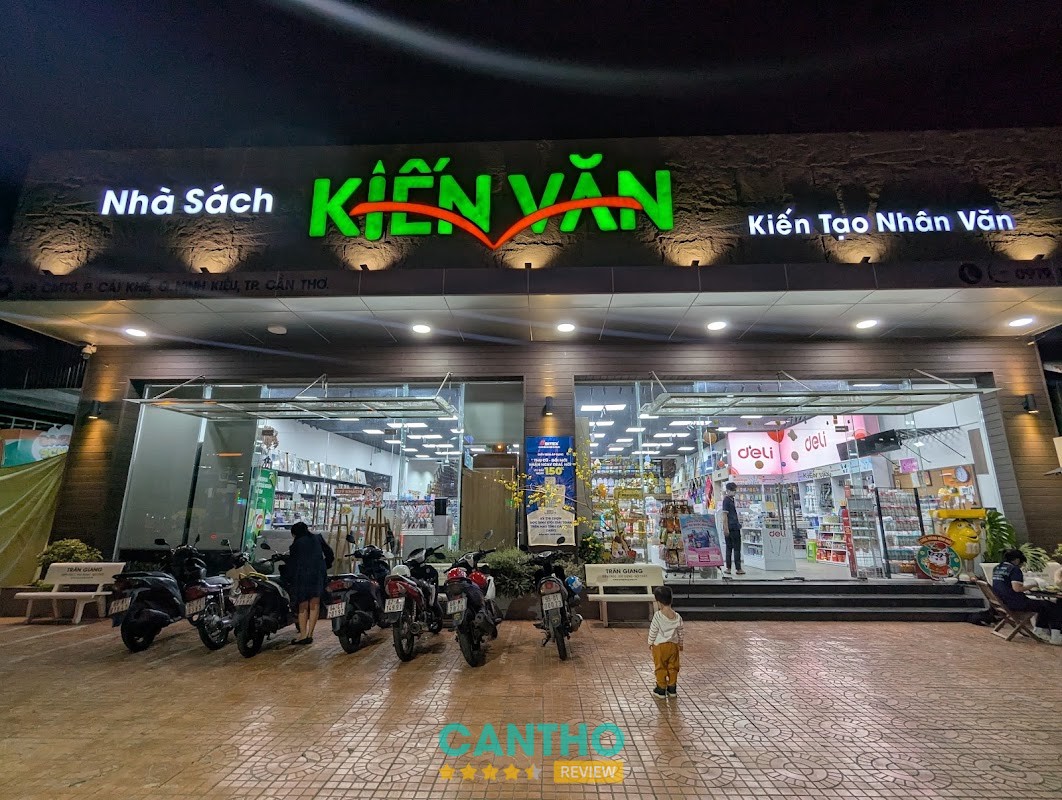 Nhà Sách Kiến Văn Cái Khế