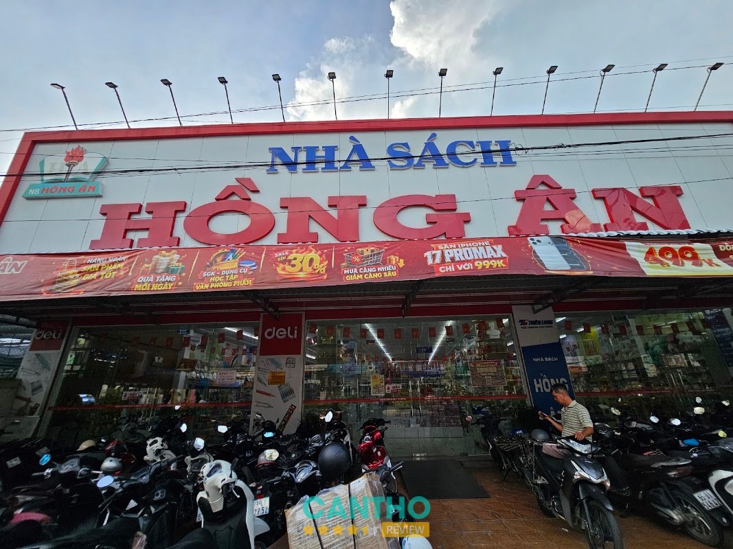 Nhà Sách Hồng Ân Nguyễn Văn Cừ