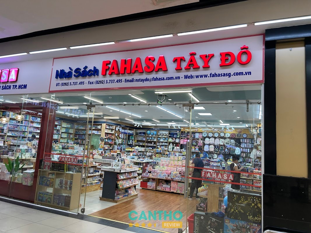 Nhà Sách FAHASA Tây Đô