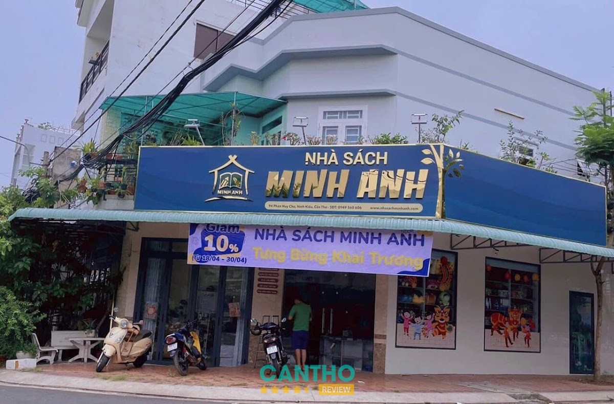 Nhà Sách Minh Anh Tân An