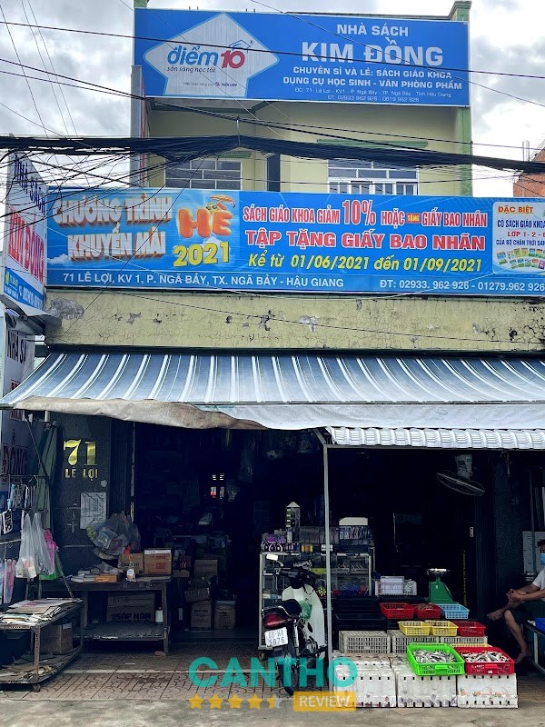Nhà Sách Kim Đồng Ngã Bảy