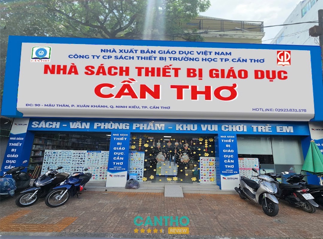 Nhà Sách Cần Thơ Ninh Kiều