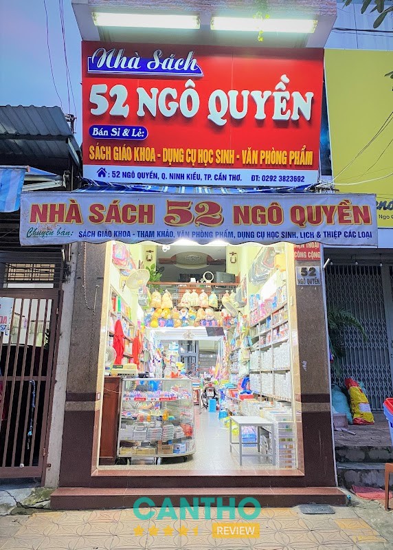 Nhà Sách 52 Ngô Quyền Ninh Kiều