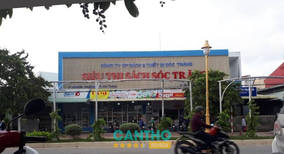 Siêu Thị Sách Sóc Trăng Phú Lợi