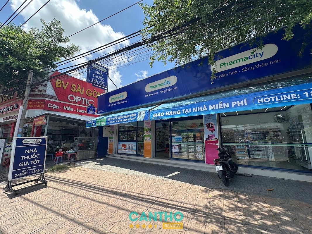 Nhà Thuốc Pharmacity An Bình
