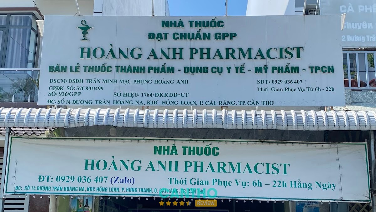 Nhà Thuốc Hoàng Anh Pharmacist Cái Răng