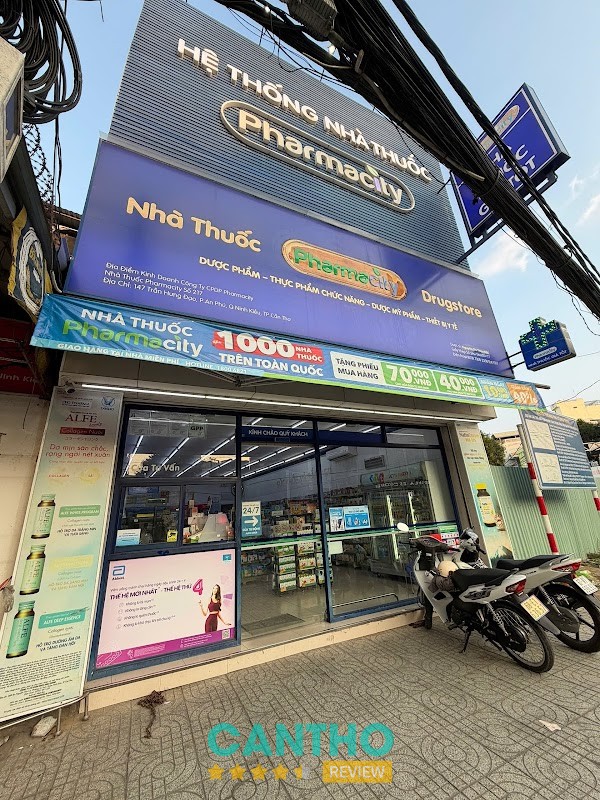 Nhà Thuốc Pharmacity Trần Hưng Đạo Cần Thơ