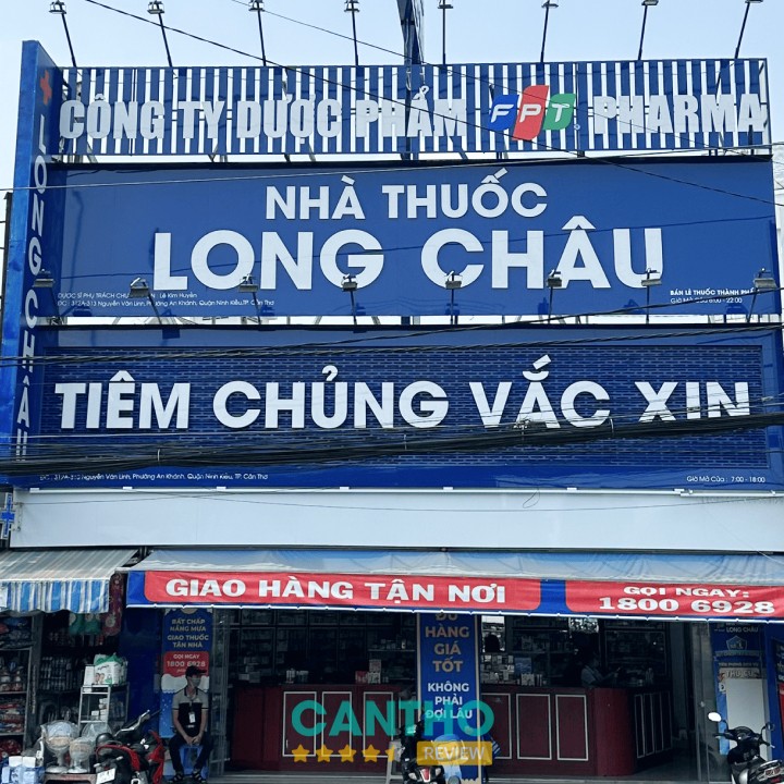 Nhà Thuốc FPT Long Châu Nguyễn Văn Linh Cần Thơ