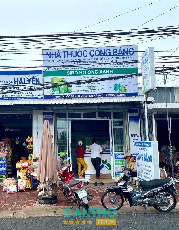 Nhà Thuốc Công Bằng Vị Thanh 1