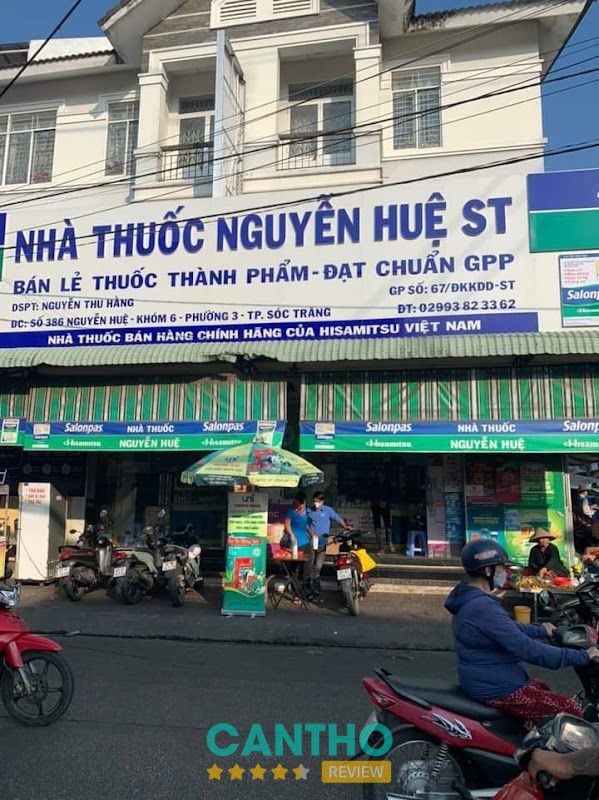Nhà Thuốc Nguyễn Huệ Phú Lợi