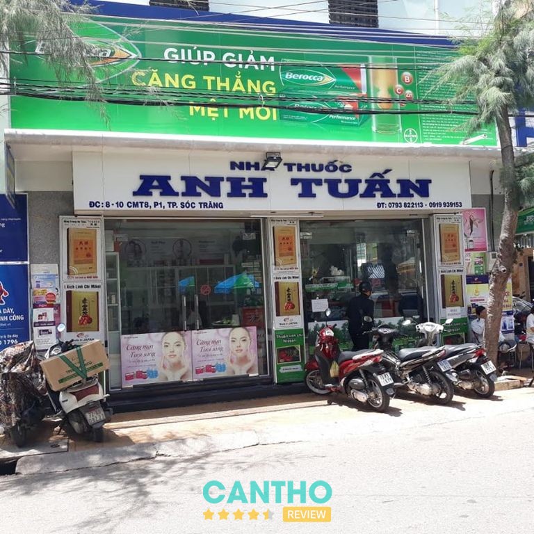 Nhà Thuốc Anh Tuấn Phú Lợi