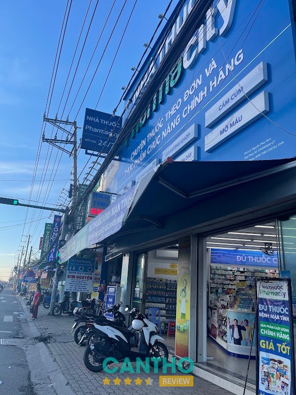 Nhà thuốc Pharmacity Tân An