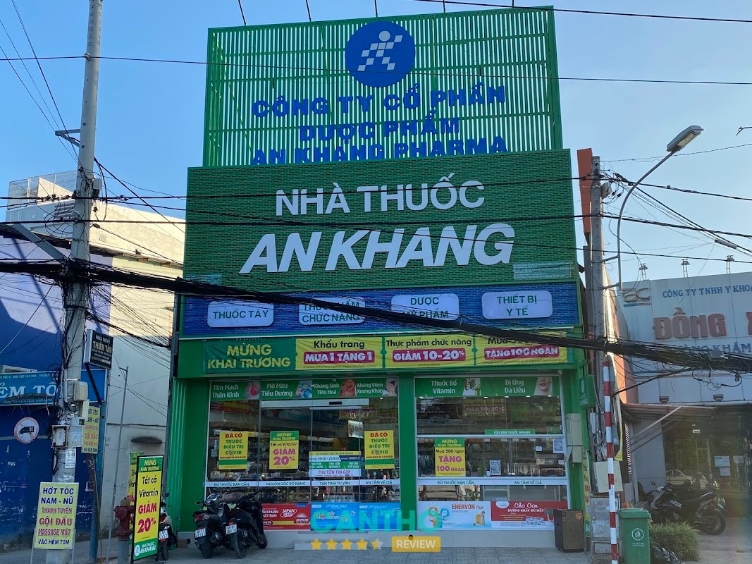 Nhà thuốc An Khang Tân An