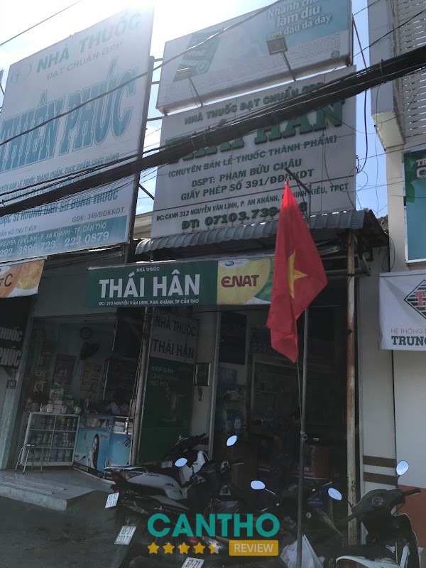 Nhà Thuốc Thái Hân Tân An