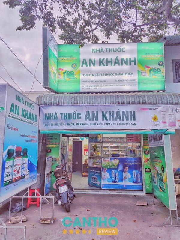 Nhà Thuốc An Khánh Tân An