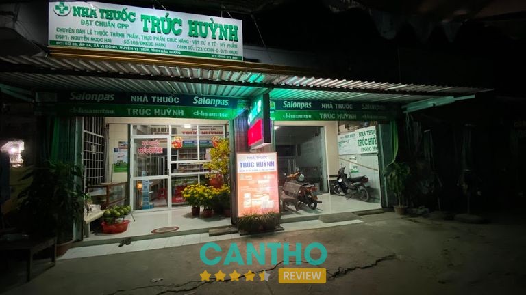 Nhà Thuốc Trúc Huỳnh Vị Thanh