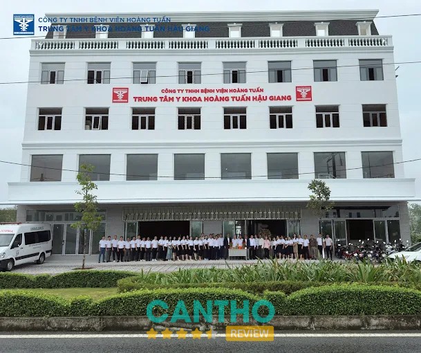 Trung Tâm Y Khoa Hoàng Tuấn Hậu Giang Ngã Bảy