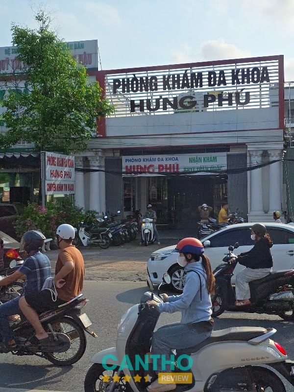 Phòng Khám Đa Khoa Hưng Phú