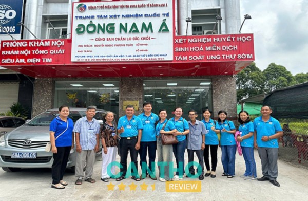 Phòng Khám Đa Khoa Đông Nam Á