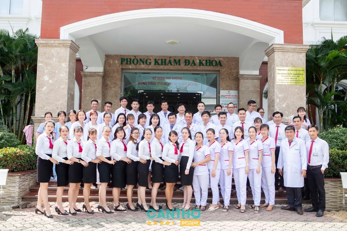 Phòng Khám Đa Khoa Vạn Phước Cửu Long Tân An