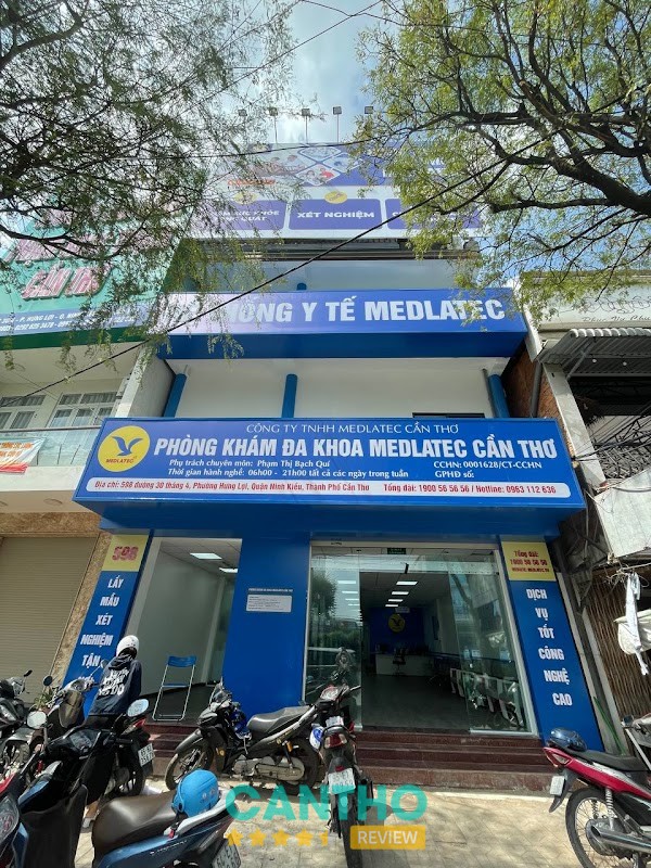 Phòng Khám Đa Khoa Medlatec Cần Thơ Tân An