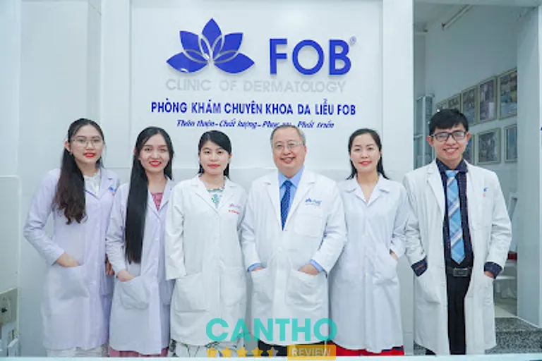 Phòng Khám Da Liễu FOB: 14/14 Lý Tự Trọng, P. Ninh Kiều