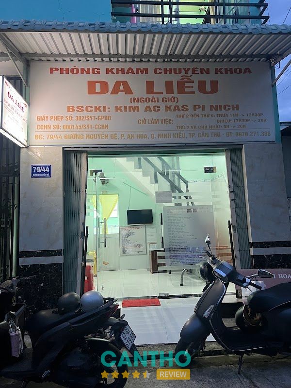 Phòng Khám Da Liễu Nguyễn Đệ Cái Khế