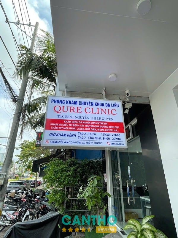 Phòng Khám Da Liễu QURE CLINIC - ThS. BSNT Lệ Quyên Cái Khế