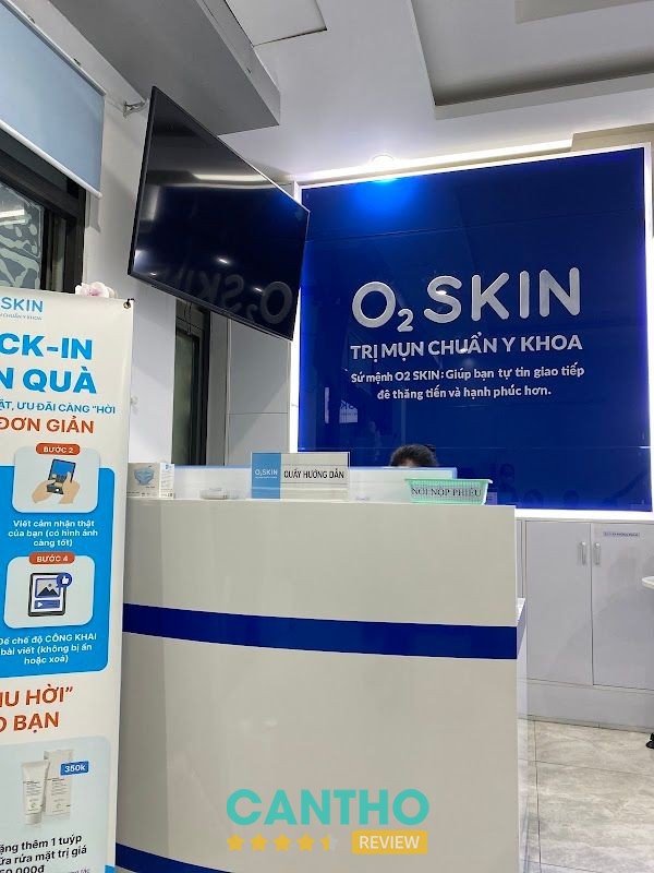 Phòng Khám Da Liễu O2 Skin - Chi Nhánh Cần Thơ - ảnh 3