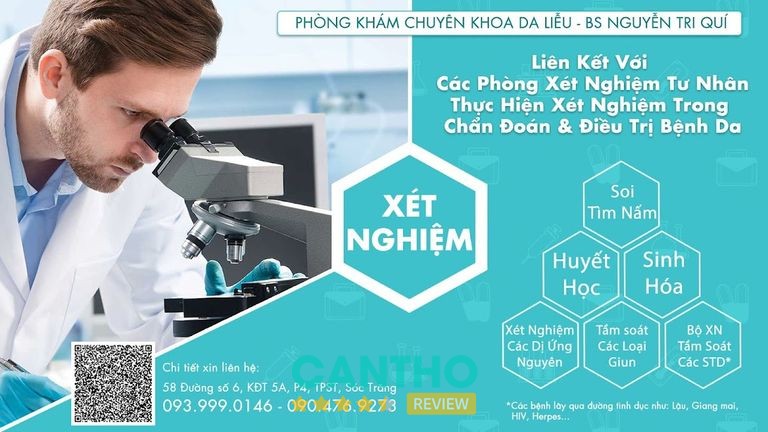 Phòng Khám Da Liễu – BS Nguyễn Tri Quí – hình 2